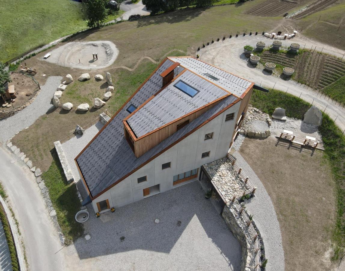 Koasa-Hof Ganzes Ferienhaus Und Sauna 5 Zimmer 240Mq Cadipietra Luaran gambar