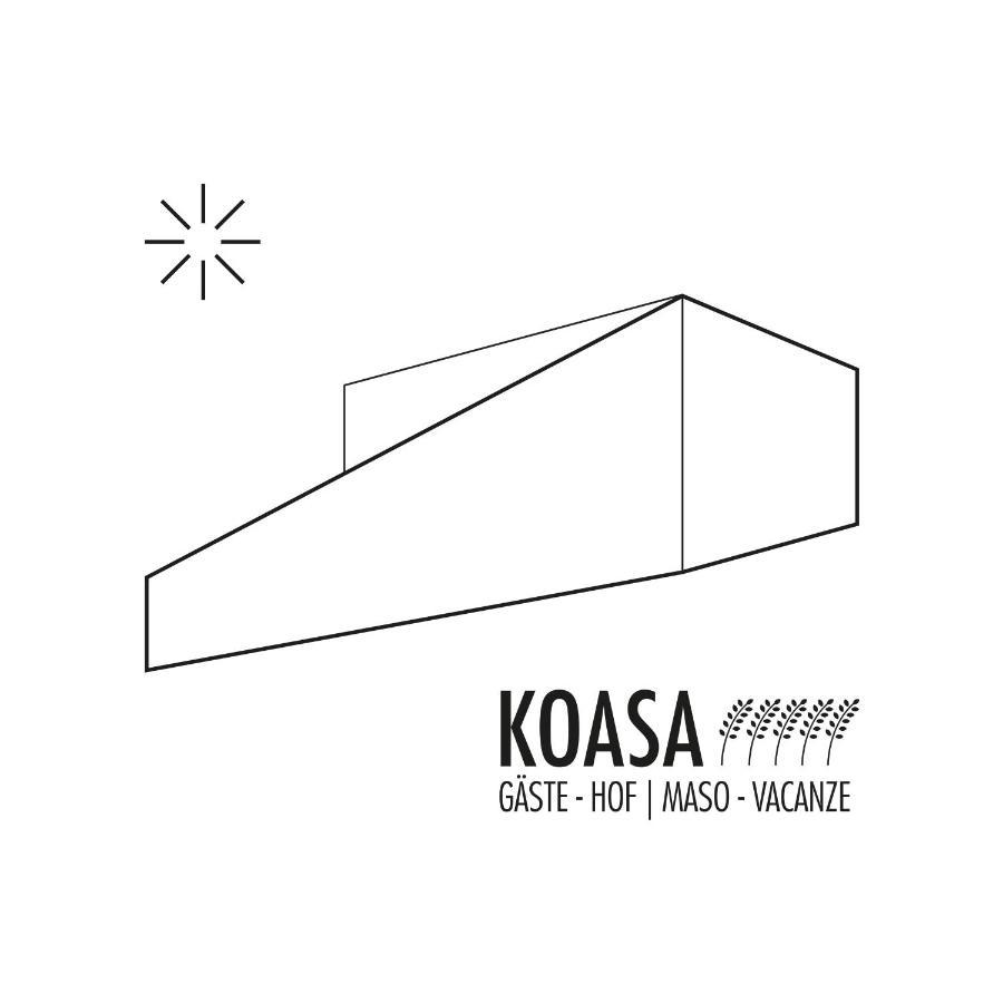 Koasa-Hof Ganzes Ferienhaus Und Sauna 5 Zimmer 240Mq Cadipietra Luaran gambar