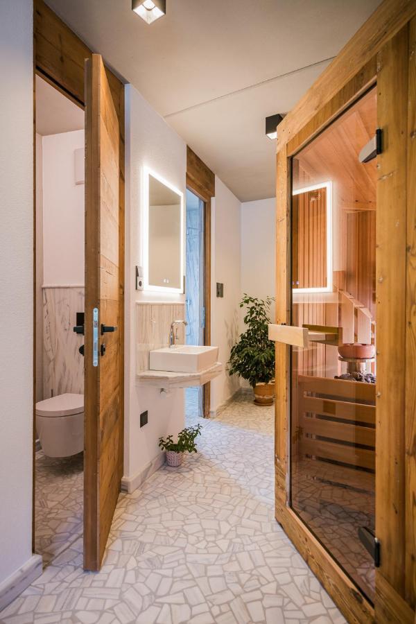Koasa-Hof Ganzes Ferienhaus Und Sauna 5 Zimmer 240Mq Cadipietra Luaran gambar