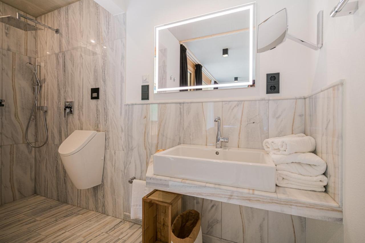 Koasa-Hof Ganzes Ferienhaus Und Sauna 5 Zimmer 240Mq Cadipietra Luaran gambar